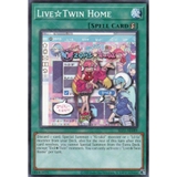 [ Bài Yugioh Chính Hãng ] SLF1-AE089 Live Twin Home - Common