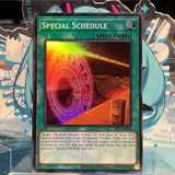 [ Bài Yugioh Chính Hãng ] SLF1-AE016 Special Schedule - Super Rare