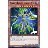[ Bài Yugioh Chính Hãng ] CR05-AE010 Gimmick Puppet Magnet Doll - Common