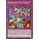[ Bài Yugioh Chính Hãng ] CR05-AE184 Beetrooper Fly & Sting - Common