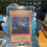 [ Bài Yugioh Chính Hãng ] Ragnaraika the Evil Seed - LEDE-EN013 - Quarter Century Rare 1st Edition