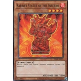 [ Bài Yugioh Chính Hãng ] SDSS-AE018 Barrier Statue of the Inferno - Common