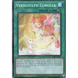 [ Bài Yugioh Chính Hãng ] CR05-AE167 Vernusylph Corolla - Common