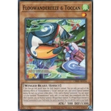 [ Bài Yugioh Chính Hãng ] CR05-AE154 Floowandereeze & Toccan - Common