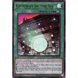 [ Bài Yugioh Chính Hãng ] CR05-AE142 Gateway of the Six - Ultra Rare