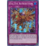 [ Bài Yugioh Chính Hãng ] Evil Eye Retribution - MP20-EN244 - Super Rare 1st Edition