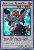 [ Bài Yugioh Chính Hãng ] Blackwing Armed Wing - LC5D-EN133 - Ultra Rare 1st Edition
