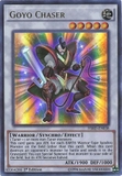 [ Bài Yugioh Chính Hãng ] Goyo Chaser - HSRD-EN038 - Ultra Rare 1st Edition