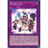 [ Bài Yugioh Chính Hãng ] Guard Go! - WSUP-EN029 - Super Rare 1st Edition