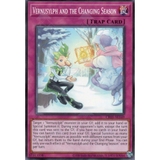 [ Bài Yugioh Chính Hãng ] CR05-AE169 Vernusylph and the Changing Season - Common