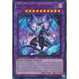 [ Bài Yugioh Chính Hãng ] Veidos the Dragon of Endless Darkness - LEDE-EN092 - Ultra Rare 1st Edition