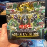 Hộp AGE OF OVERLORD ( Asian English ) - Thẻ Bài Yugioh Tiếng Anh Chính Hãng