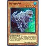 [ Bài Yugioh Chính Hãng ] Duoterion - LEDU-EN037 - Super Rare 1st Edition