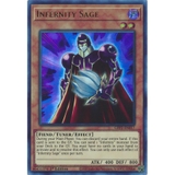 [ Bài Yugioh Chính Hãng ] Infernity Sage - GFP2-EN017 - Ultra Rare 1st Edition