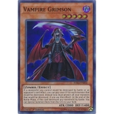 [ Bài Yugioh Chính Hãng ] Vampire Grimson - DASA-EN004 - Super Rare 1st Edition
