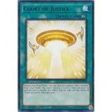 [ Bài Yugioh Chính Hãng ] Court of Justice - MAZE-EN058 - Rare 1st Edition