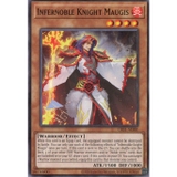 [ Bài Yugioh Chính Hãng ] CR01-AE081 Infernoble Knight Maugis (N)