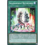 [ Bài Yugioh Chính Hãng ] SDSS-AE028 Salamangreat Recureance - Common