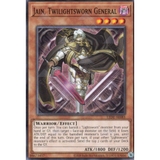 [ Bài Yugioh Chính Hãng ] LEDE-AE085 Jain, Twilightsworn General - Common