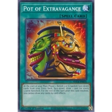 [ Bài Yugioh Chính Hãng ] Pot of Extravagance - SDCK-EN031 - Common 1st Edition