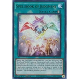 [ Bài Yugioh Chính Hãng ] Spellbook of Judgment - RA01-EN054 - Ultra Rare
