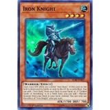 [ Bài Yugioh Chính Hãng ] Iron Knight - BLRR-EN007 - Ultra Rare 1st Edition