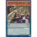[ Bài Yugioh Chính Hãng ] Amazoness Golden Whip Master - MP23-EN219 - Common 1st Edition