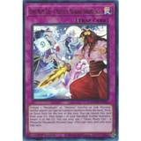 [ Bài Yugioh Chính Hãng ] Ghost Meets Girl - A Masterful Mayakashi Shiranui Saga - MAMA-EN015 Ultra Rare 1st Ed