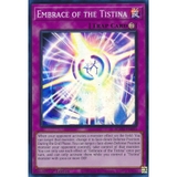 [ Bài Yugioh Chính Hãng ] Embrace of the Tistina - AGOV-EN091 - Super Rare 1st Edition