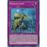[ Bài Yugioh Chính Hãng ] Predaplanet - FUEN-EN013 - Super Rare 1st Edition
