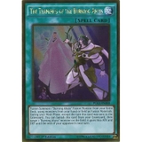[ Bài Yugioh Chính Hãng ] The Terminus of the Burning Abyss - PGL3-EN088 - Gold Rare 1st Edition