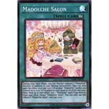 [ Bài Yugioh Chính Hãng ] CR05-AE053 Madolche Salon - Super Rare