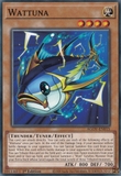 [ Bài Yugioh Chính Hãng ] Wattuna - AGOV-EN015 - Common 1st Edition