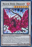 [ Bài Yugioh Chính Hãng ] Black Rose Dragon - DUDE-EN010 - Ultra Rare 1st Edition