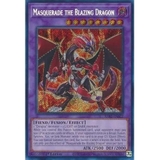 [ Bài Yugioh Chính Hãng ] Masquerade the Blazing Dragon - RA02-EN022 - 1st Edition