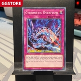 [ Bài Yugioh Chính Hãng ] Cybernetic Overflow - SDCS-EN040 - Common