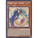 [ Bài Yugioh Chính Hãng ] Fairy Tail - Luna - RA01-EN009 - Secret Rare