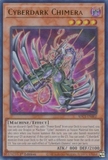 [ Bài Yugioh Chính Hãng ] Cyberdark Chimera - SDCS-EN002 - Ultra Rare