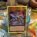 [ Bài Yugioh Chính Hãng ] SLF1-AE009 Flying Pegasus Railroad Stampede (QCSR) (Alternate Art)