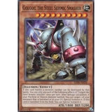 [ Bài Yugioh Chính Hãng ] LEDE-AE026 Golgoil the Steel Seismic Smasher - Common