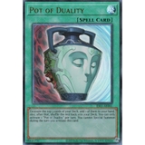 [ Bài Yugioh Chính Hãng ] ES01-AE061 Pot of Duality (UL)