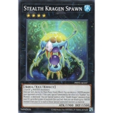 [ Bài Yugioh Chính Hãng ] PHNI-AE107 Stealth Kragen Spawn - Common