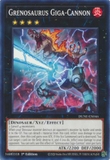 [ Bài Yugioh Chính Hãng ] Grenosaurus Giga-Cannon - DUNE-EN046 - Common 1st Edition