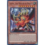 [ Bài Yugioh Chính Hãng ] Alpha, the Master of Beasts - RA01-EN022 - Super Rare