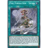[ Bài Yugioh Chính Hãng ] Fire Formation - Ingen - FIGA-EN020 - Secret Rare 1st Edition