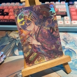 [Thẻ Nhân Phẩm Custom]  Thẻ Bo Góc Anime Hình Nhân Vật Anime Chất Lượng Cao