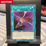 [ Bài Yugioh Chính Hãng ] Cyber Emergency - SDCS-EN025 - Common