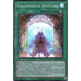 [ Bài Yugioh Chính Hãng ] LEDE-AE065 Vaalmonica Invitare (SR)