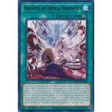 [ Bài Yugioh Chính Hãng ] Branded in Central Dogmatika - MP23-EN138 - Rare 1st Edition
