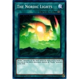 [ Bài Yugioh Chính Hãng ] The Nordic Lights - LEHD-ENB13 - Common 1st Edition